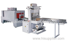 Automatic Floor Shrink Wrapper
