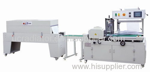 Automatic Side Sealing Shrink Packing Machine