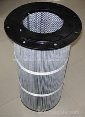 Quick release type dust removal filter cartridge