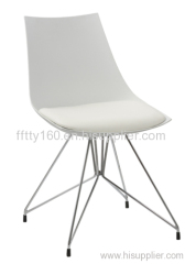 Dining chair JR-7026SWhite Dining chair JR-7026SWhite