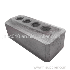 Pre baked anode block Pre baked anode block