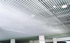 aluminum ceiling metal ceiling Vertical type screen ceiling system