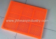 Vibrating Screen Polyurethane Sieve Plate