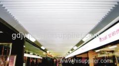 aluminum ceiling metal ceiling In-line type screen ceiling system