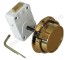 Dial ring combination locks with square bolts C-900(Key for option)