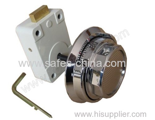 YOSEC mechanical combination safe lock with combination codes