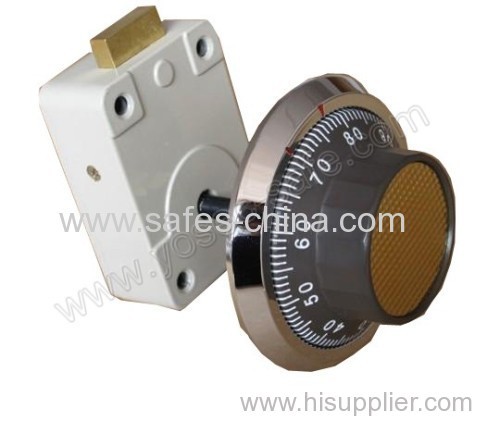 YOSEC mechanical combination safe lock with combination codes