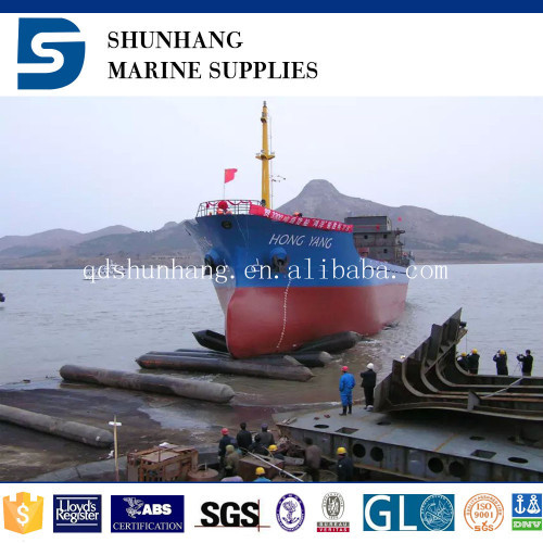 marine rubber airbag ship lifting marine airbag for ship launching