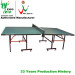 Table tennis table pingpong table