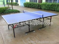 Indoor MDF table tennis table standard new style