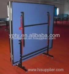 Indoor MDF table tennis table standard new style