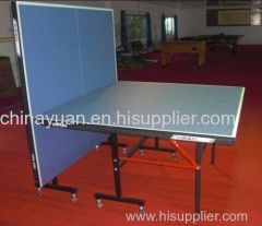 Indoor MDF table tennis table standard new style