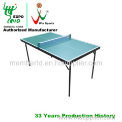 Mini Child ping pong table tennis table MDF quality