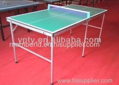 Mini Child ping pong table tennis table MDF quality
