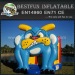 Inflatable Bull dog Bouncy Castle