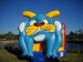 Inflatable Bull dog Bouncy Castle
