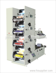 Four Colors Flexo Printing Machine