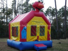 Famouse cartoon elmo inflatable bounce house