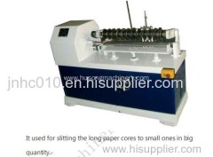 Auto paper core cutting machine