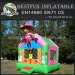 Strawberry shortcake inflatable bouncer house