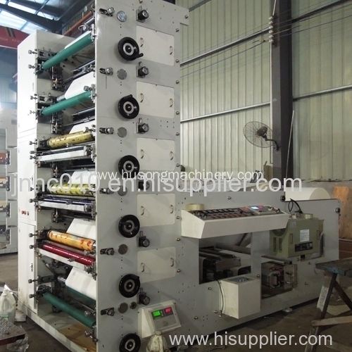 6 color flexo Printing machine