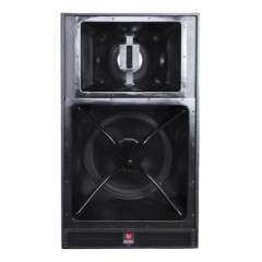 Dual 18 four way speaker system long throw sound speaker