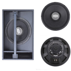 Single 18'' Sub 1250W BASS BIN subwoofer