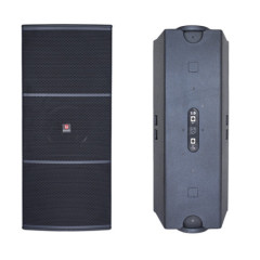 Dual 15'' Pa speaker Pro Audio loudspeaker