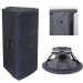 Dual 15'' Pa speaker Pro Audio loudspeaker