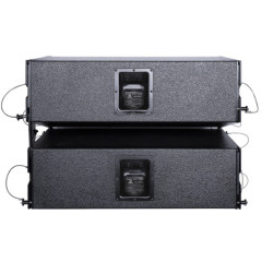 VCM dual 10'' power line array system from guangzhou oem