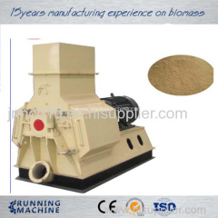 Wood grinder hammer mill