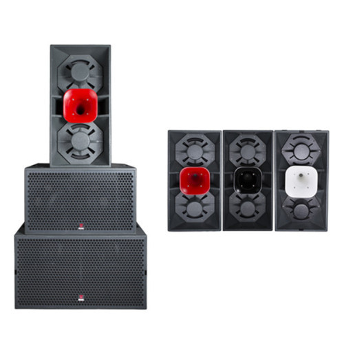 Dual 12'' PA Speaker Long Distance Sound Equipment