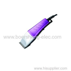 Electric Corded Hair Clipper with Hook Design in Other Colors Can be Produced