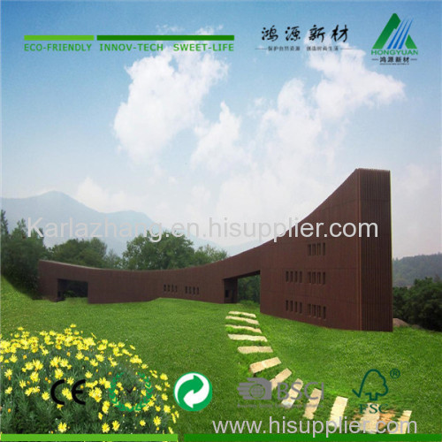 2016High Quality Composite WPC exterior wall siding panel Made in China