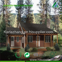 wpc decorative wall paneling for well designed luxury prefabricated homes/villa with carport