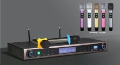 Wireless Karaoke Microphone Dual Channel Wireless Microphone