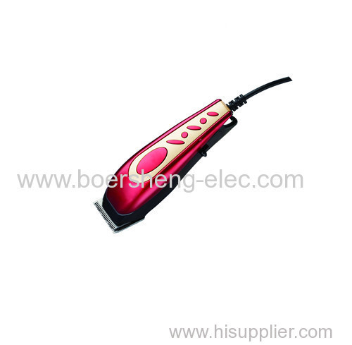 Electric Cord Hair Clipper with Stong Power to Improve Work Efficiency for Cutting Hair Smoothly