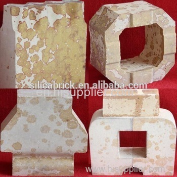 Silica brick with low High-temperature creep rate for oven