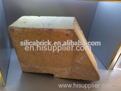 High temperature fire resistant silica sio2 brick for hot blast stove