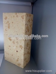 High Quality Standard Size of Silica Brick for Glass Furnace