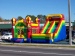 Magical bounce house inflatable combos
