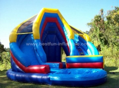King slide wet and dry slide inflatable