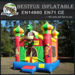 Commercial Inflatabl Shrek Castle bounce