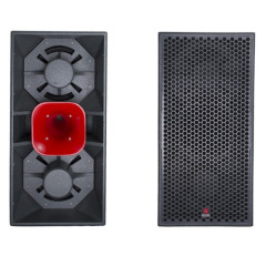 Low Subwoofer Subbass Sound Equipment Coaxial Speaker