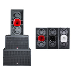 Low Subwoofer Subbass Sound Equipment Coaxial Speaker