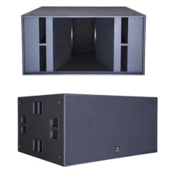 Surround Sound System Single 18'' Bass Bin Subwoofer