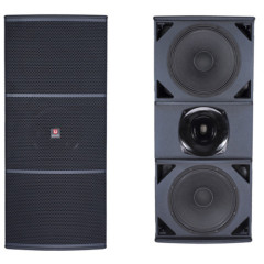 Dual 15'' Pa Indoor Outdoor Speaker Pro Audio Factory