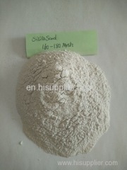 Used for glass China high purity natural silica powder