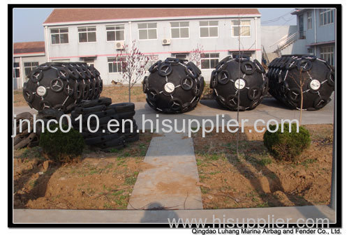 Diameter 2000mm x Length 3500mm Pneumatic Fender