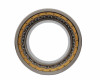 Cylindrical roller bearing with bearing steel